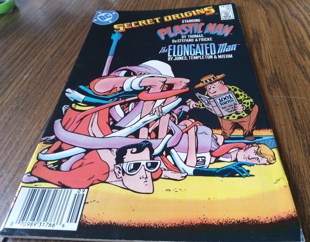 Secret Origins #30 September 1988 DC Comics